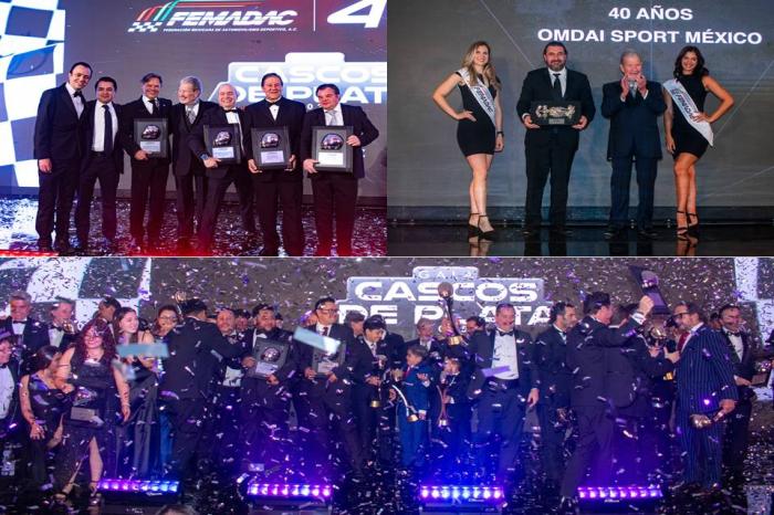 FEMADAC ENTREGA CASCOS DE PLATA 2025