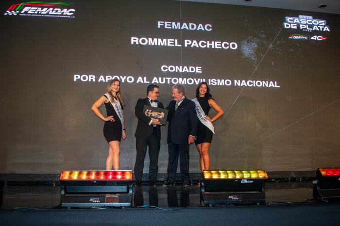 FEMADAC ENTREGA CASCOS DE PLATA 2025