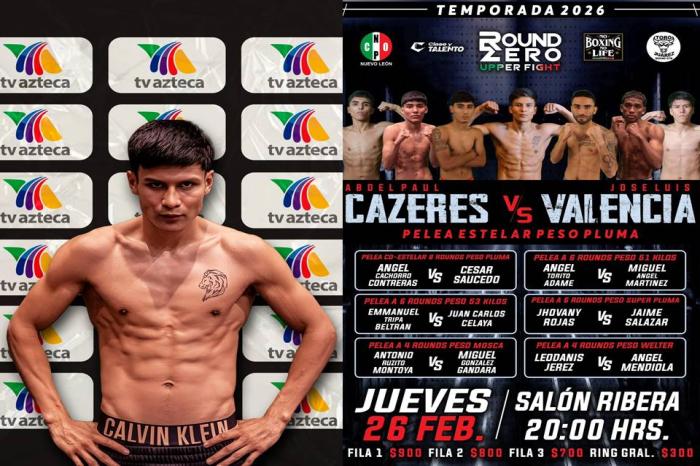 BUSCARÁ CAZARES SEGUIR CON PASO PERFECTO  