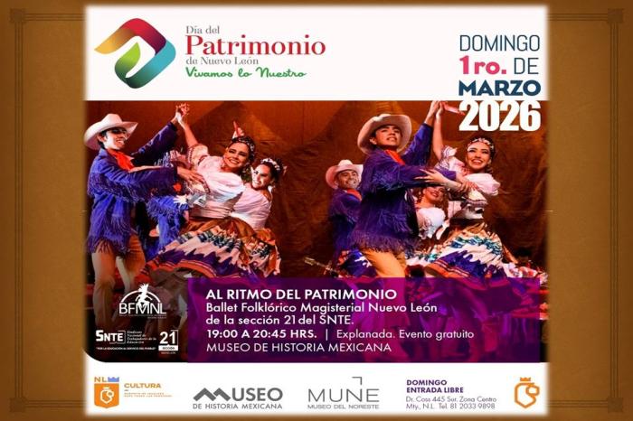  REGIOS DISFRUTARÁN  DÍA DEL PATRIMONIO