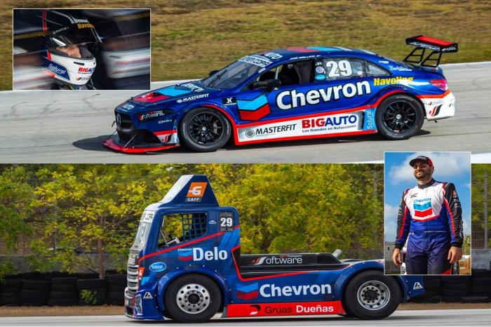 CHEVRON RACING TIENE 2DO. DESAFÍO DEL AÑO