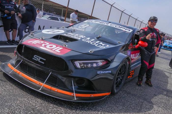 FALLA EN MOTOR FRUSTA CARRERA DE DOMÍNGUEZ