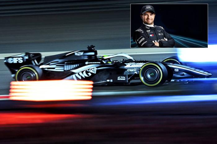 CHECO Y CADILLAC F1 HACEN HISTORIA