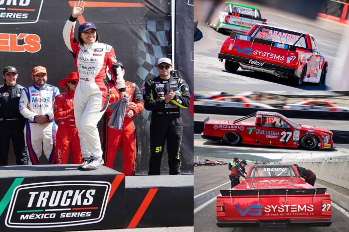 ARANDA EMOCIONADA DE INICIAR TEMPORADA