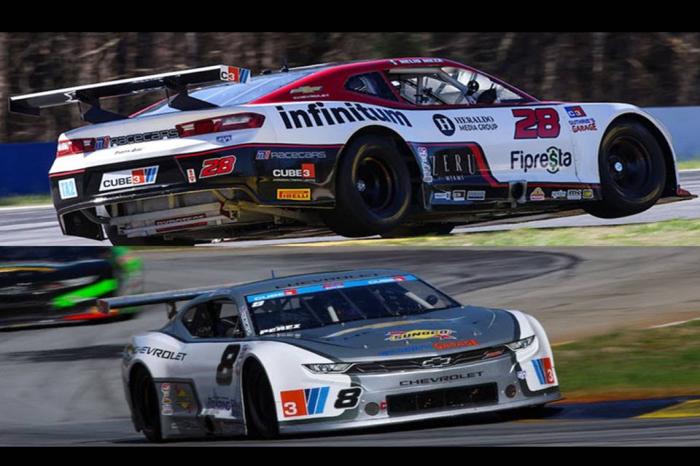 PILOTOS ETT HACEN 1-2 EN TRANS AM SERIES