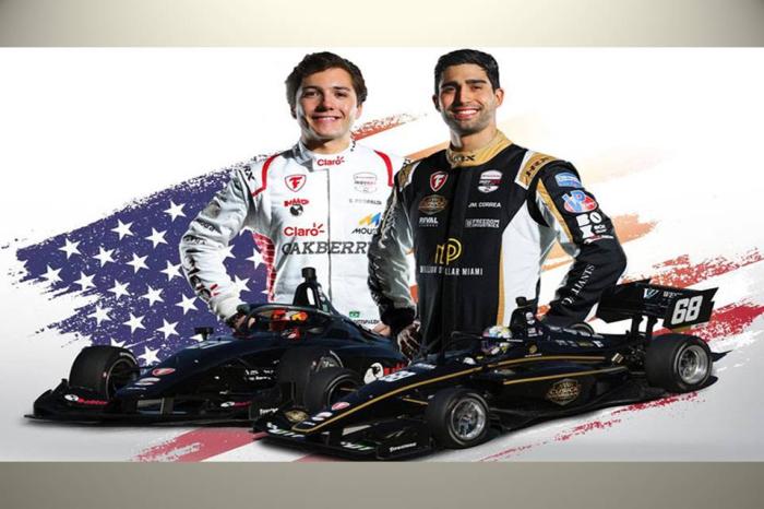 ENZO SUBE AL PODIO Y CORREA ES 4TO. EN INDY