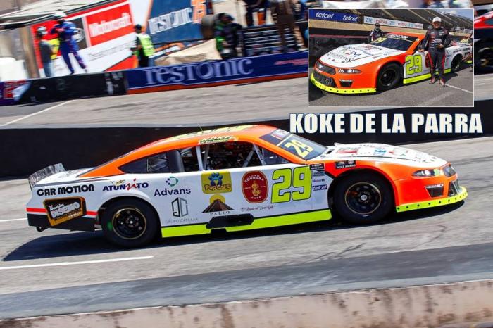 TERMINA EN CUARTO LUGAR 