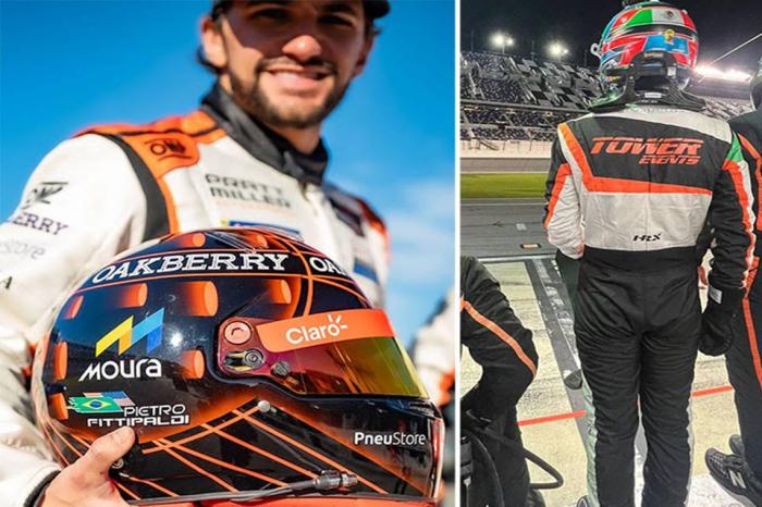 ÁLVAREZ Y FITTIPALDI A  LAS 12 HRS. DE SEBRING