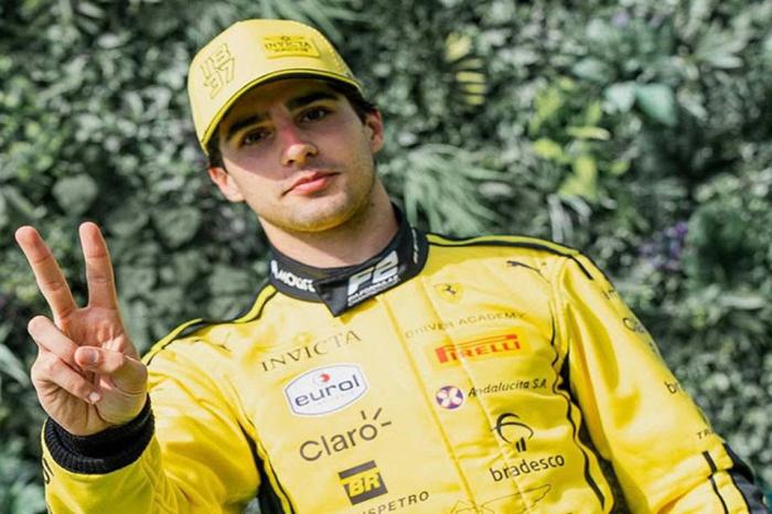CÁMARA SE TREPA  AL PODIO EN LA F2