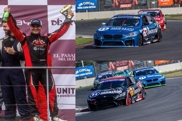 ALDO VICENTI BRILLA EN SPEED FEST 2026