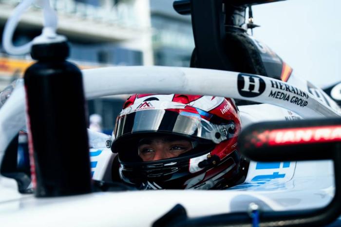 NOEL LEÓN LOGRA  TOP-5 EN LA F2