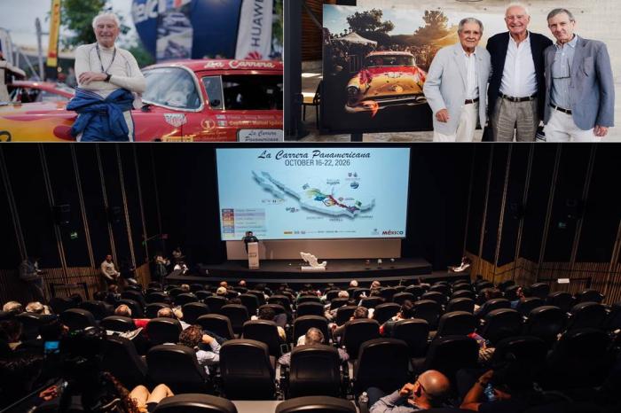 PRESENTAN DOCUMENTAL DE  LA CARRERA PANAMERIC
