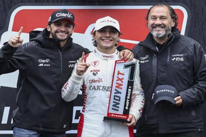 LA LEYENDA FITTIPALDI CONTINÚA EN LA INDY