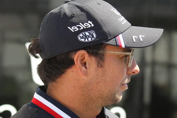 CHECO LISTO PARA LA CARRERA SPRINT