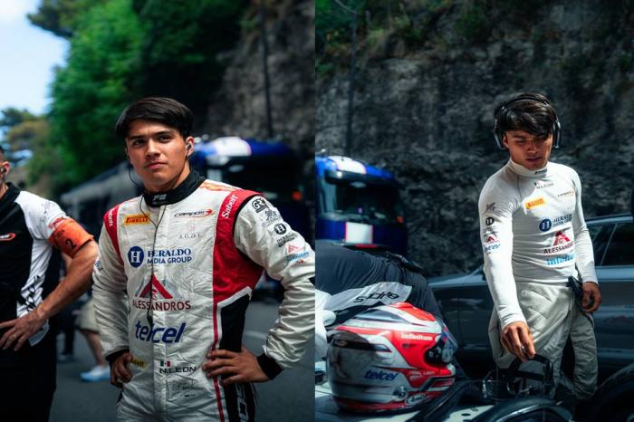 NOEL SALE ADELANTE EN SPRINT DE MÓNACO