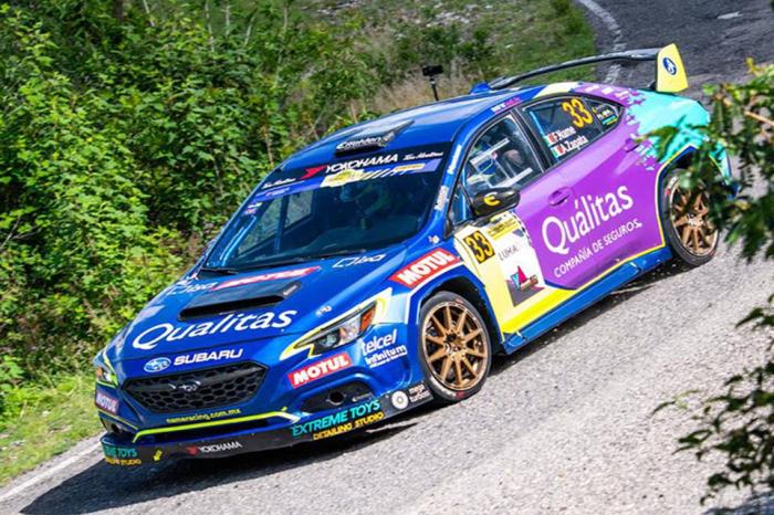 NAME Y ZAPATA GANAN RALLY SIERRAS DEL SUR