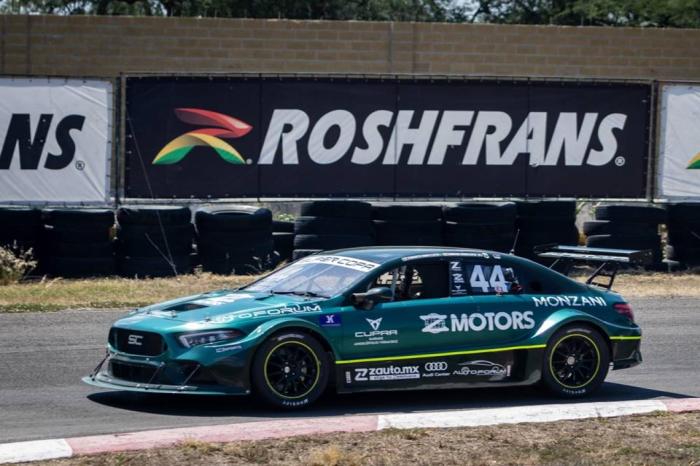 ZANELLA EN EL TOP5 EN LA GTM PRO 1