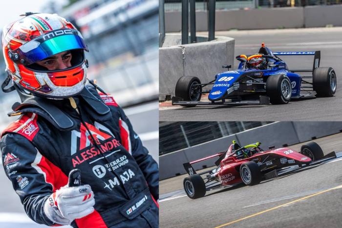 ALESSANDROS RACING LISTOS PARA LA F4