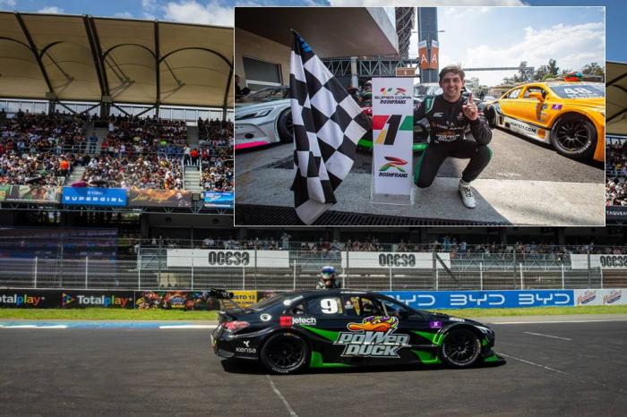 JOURDAIN CONSIGUE UN  FIN DE SEMANA PERFECTO