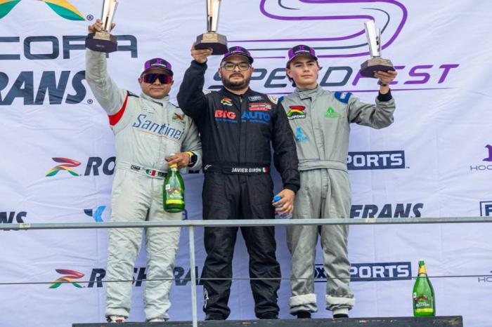 GIRÓN Y MONTUFAR DOMINAN EN LA F5