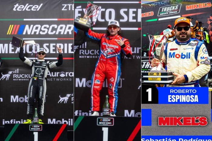 GANADORES DE LA PUEBLA 110 DE NMS