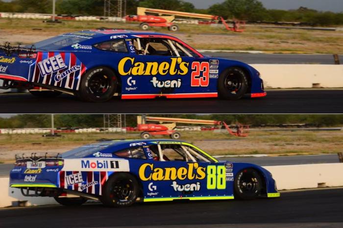 PILOTOS DE CANEL´S ANTE DURAS PRÁCTICAS  