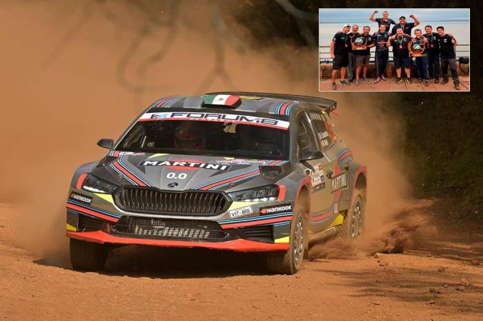 GRANADOS FINALIZA 2DO. EN RALLY DEL PARAGUAY