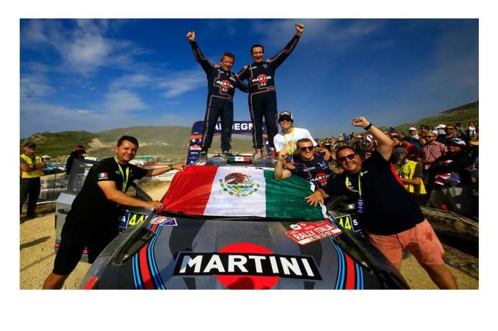 GRANADOS Y MARTI ¡SON BICAMPEONES!