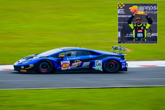 SHAMROCK RACING TRIUNFA EN GT CHALLENGE