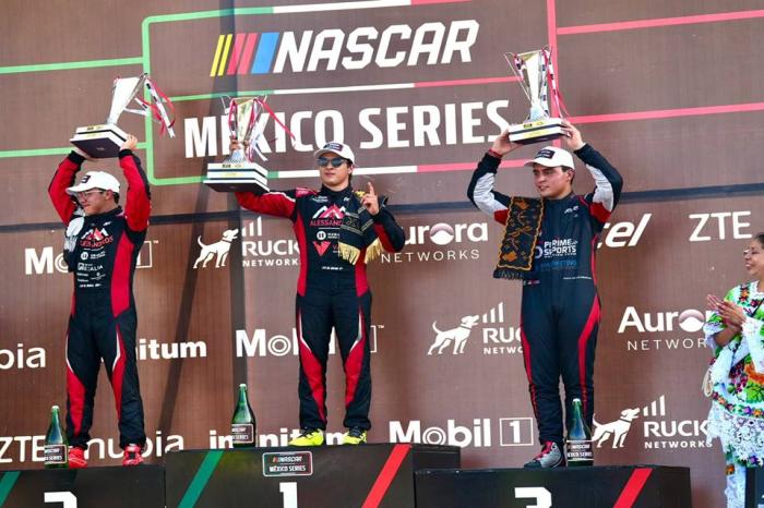 ALESSANDROS RACING HACE 1-2 EN CHALLENGE