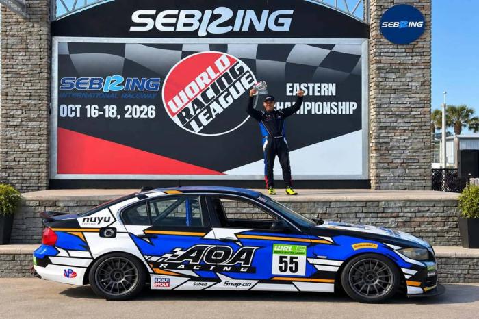 OCARANZA CON PODIO EN SU CLASE EN SEBRING