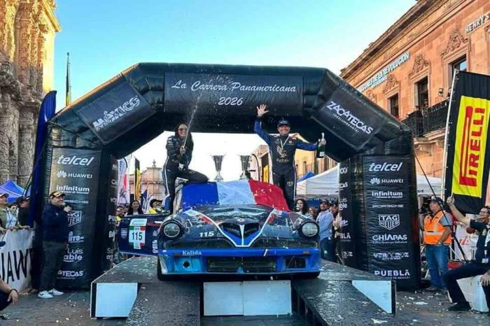 HILAIRE Y LAURA DAMIRON CAMPEONES DE LA PANA