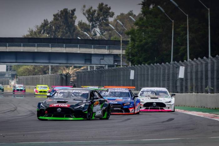 LA GTM DE SC, PRESENTE  EN EL GP DE MÉXICO 2026